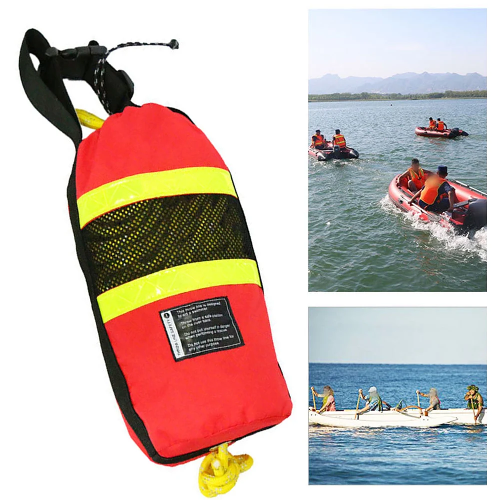 Rescue Rope Throw - Bolsa de lanzamiento con cuerda reflectante