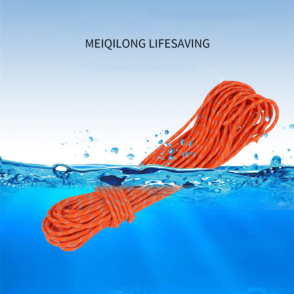 Rescue Rope Throw - Dispositivo de flotación para barco, bolsa