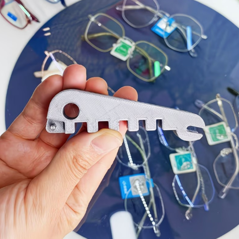 Multi Tool Plier - Llave Ajustable Multifuncional para Gafas, Herramienta