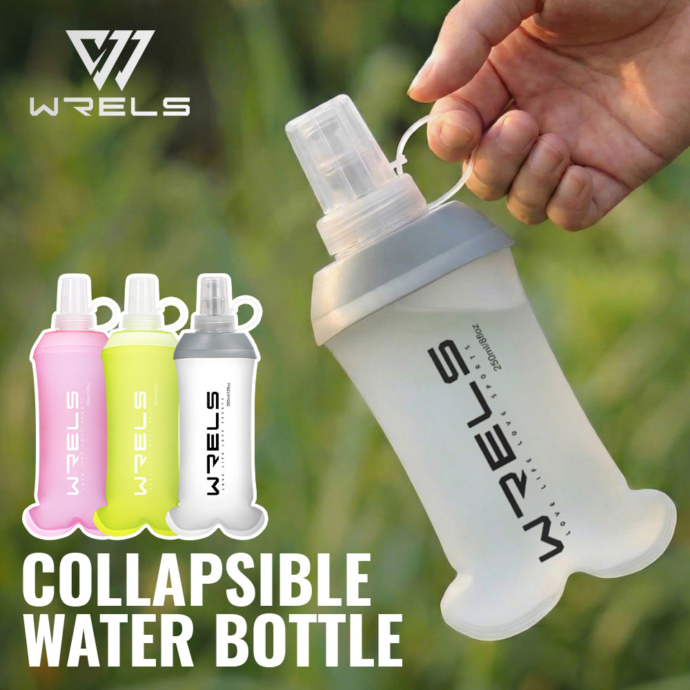 Water Bag Collapsible - Botella de Agua Plegable WRELS de