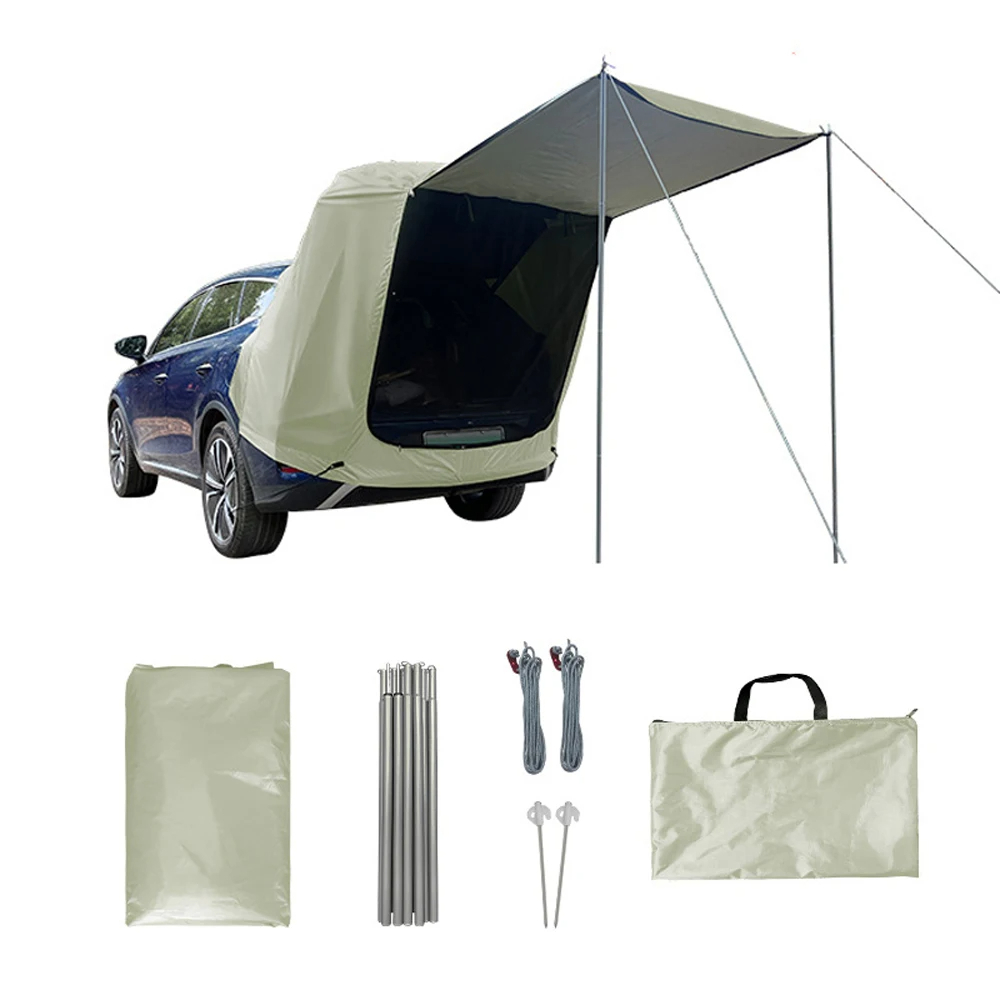 Emergency Mylar Tent - Toldo Extensible para la Parte Trasera