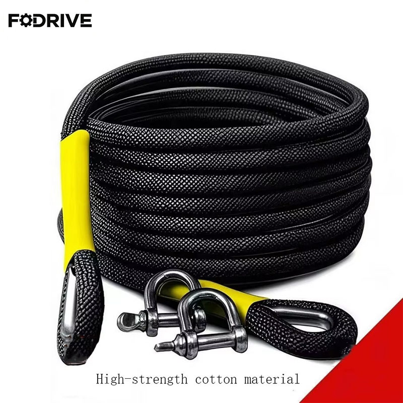 Rescue Rope Throw - Cuerda de Remolque para Automóviles, Cuerda
