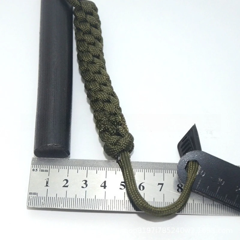 Magnesium Fire Starter - Palo de magnesio de pedernal impermeable