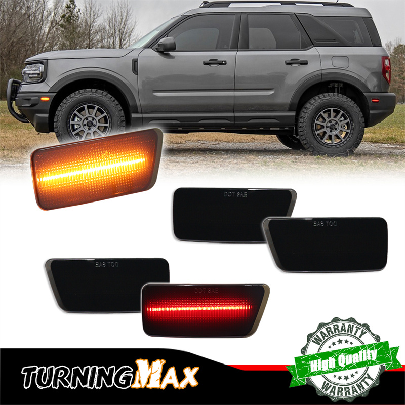 Signal Flare Kit - Luces LED de señal de giro
