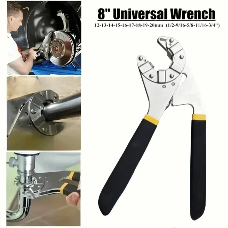 Multi Tool Plier - Alicates de Agarre Multifunción con Abrazadera,