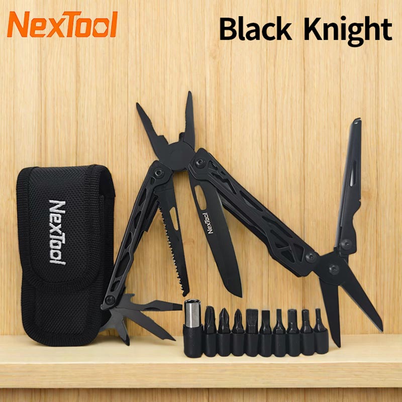 Multi Tool Plier - Nextool Black Knight - Alicates Plegables