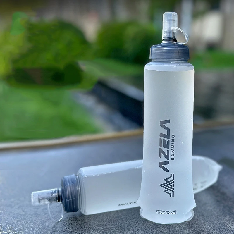 Water Bag Collapsible - Botella de agua de 250ml y