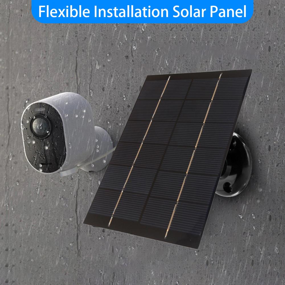 Solar Emergency Charger - Cargador Solar para Cámaras de Seguridad,