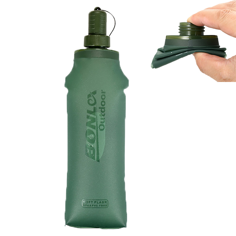 Water Bag Collapsible - Bolsa de agua plegable de 250ml