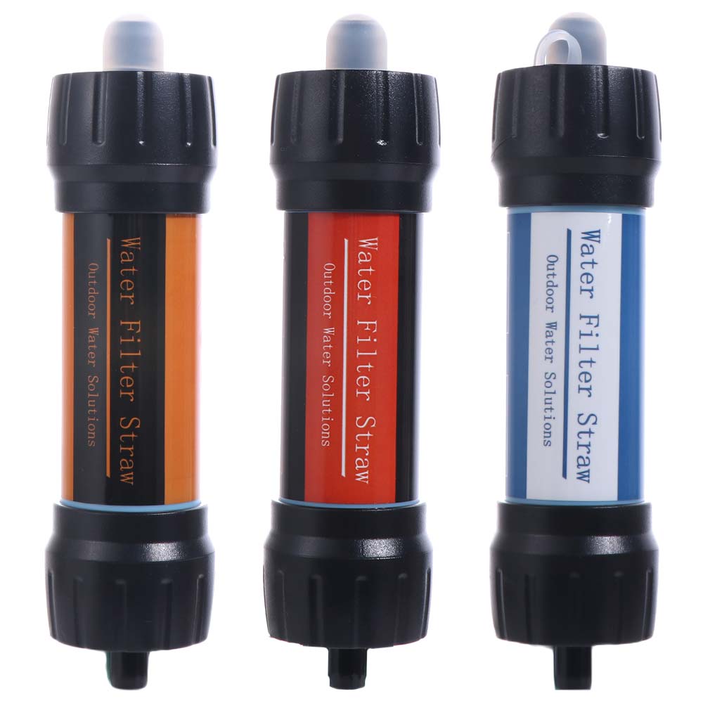 Water Purification Straw - Mini filtro de agua portátil tipo