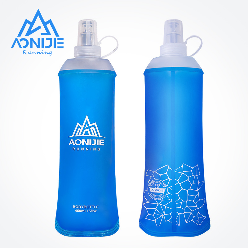 Water Bag Collapsible - AONIJIE-botella de agua plegable para correr,