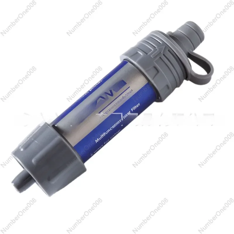 Water Purification Straw - Purificador de Agua Portátil con Membrana