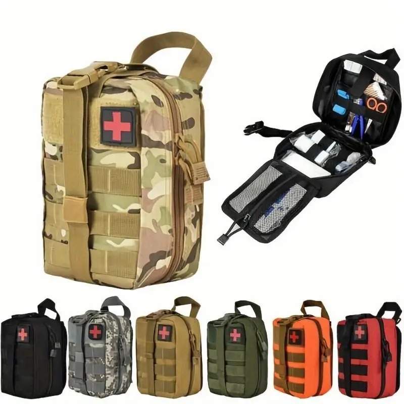 Bivy Bag Emergency - Bolsa Táctica de Primeros Auxilios, Bolsa