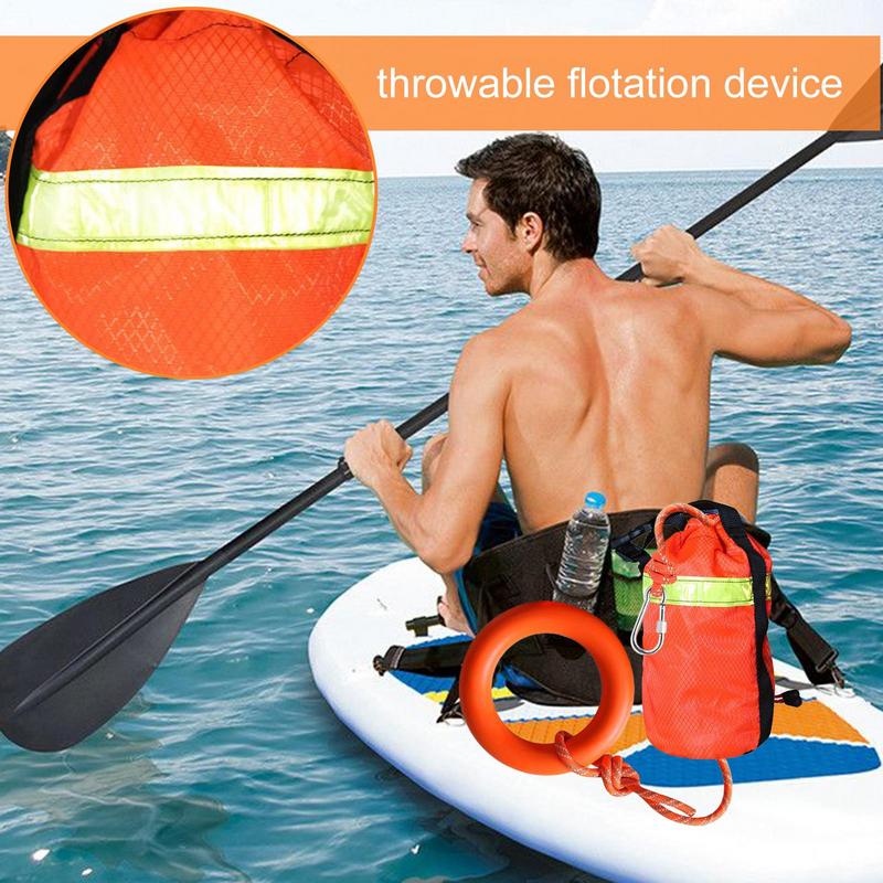Rescue Rope Throw - Cuerda de lanzamiento de rescate acuático,