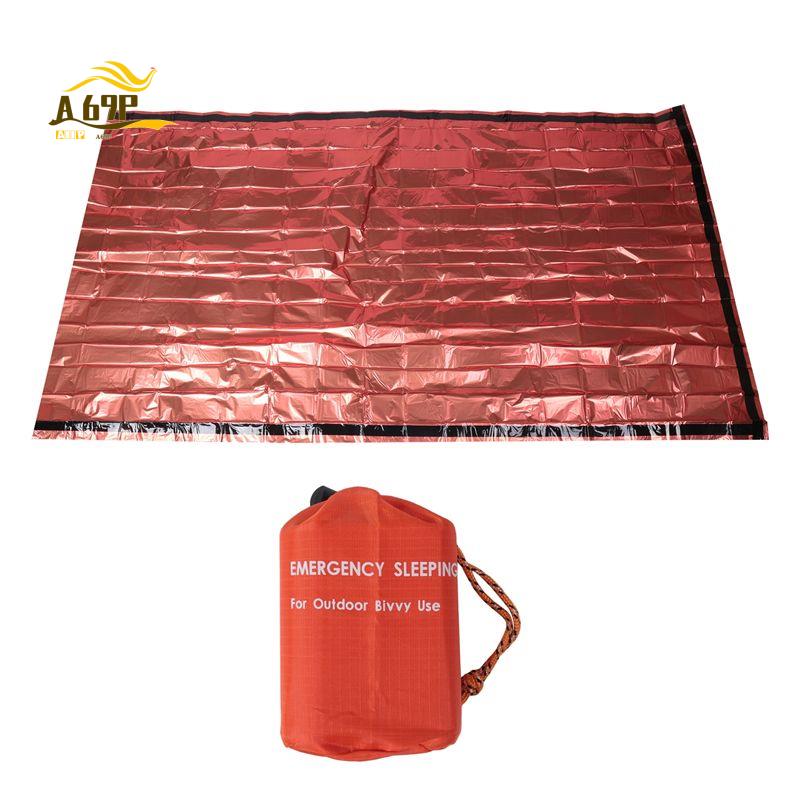 Bivy Bag Emergency - A69P-Saco de dormir de emergencia para