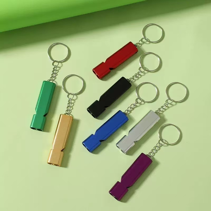 Emergency Whistle Loud - Silbato de supervivencia multifuncional 3 en