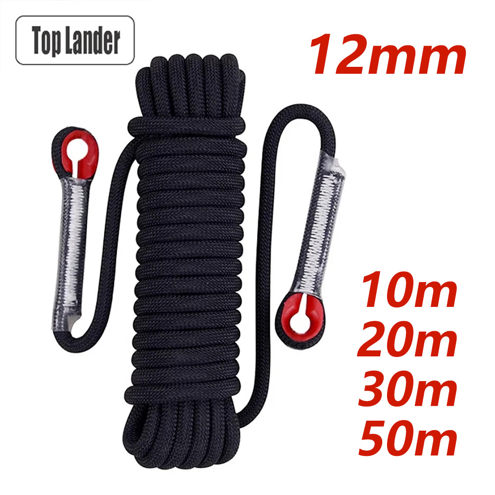 Rescue Rope Throw - Cuerda salvavidas de seguridad de 12mm,