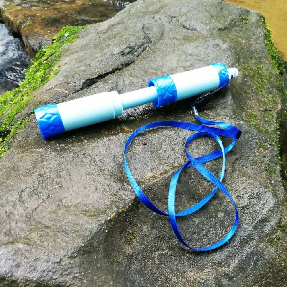 Water Purification Straw - Mini filtro de agua portátil tipo