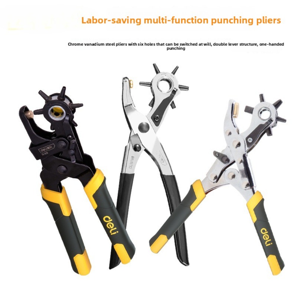 Multi Tool Plier - Herramientas Alicates perforadores que ahorran trabajo