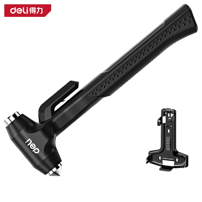 Rescue Rope Throw - Martillo de Seguridad Portátil para Auto