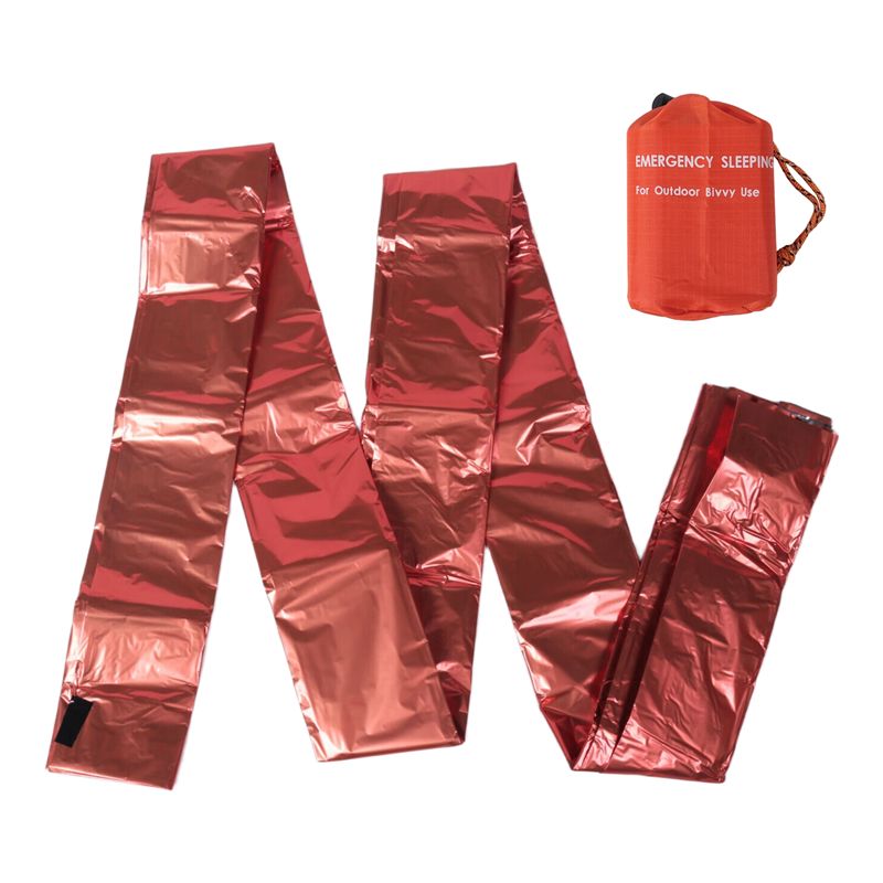 Bivy Bag Emergency - 【STOCK】saco de dormir de emergencia, sacos