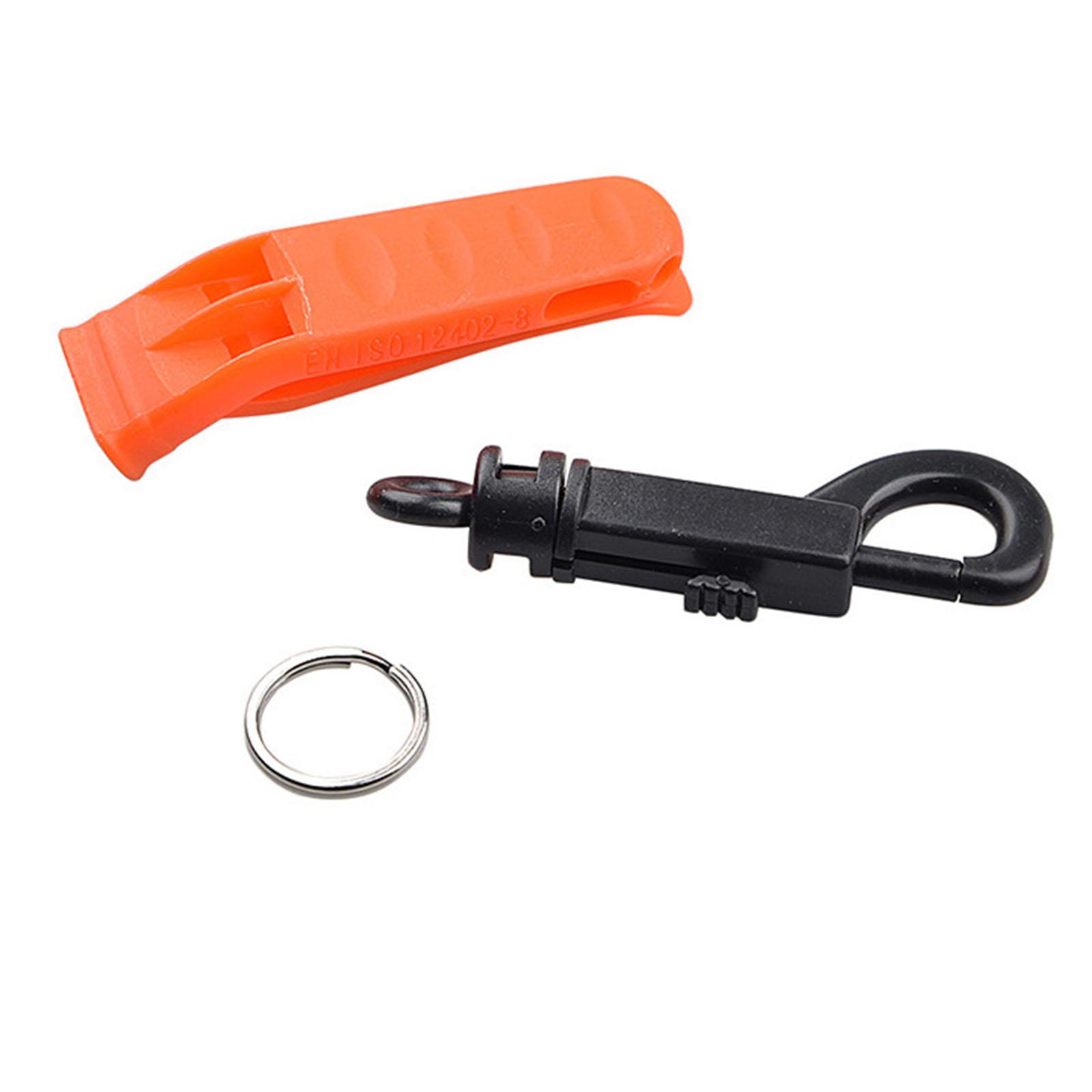 Emergency Whistle Loud - Silbato de Seguridad de Emergencia para