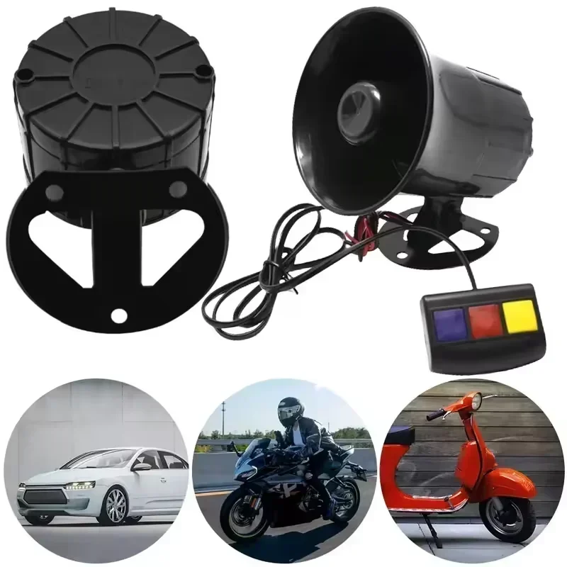 Emergency Whistle Loud - Bocina de Coche de 12V con