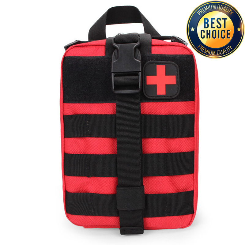 Bivy Bag Emergency - Kits de primeros auxilios tácticos Molle,