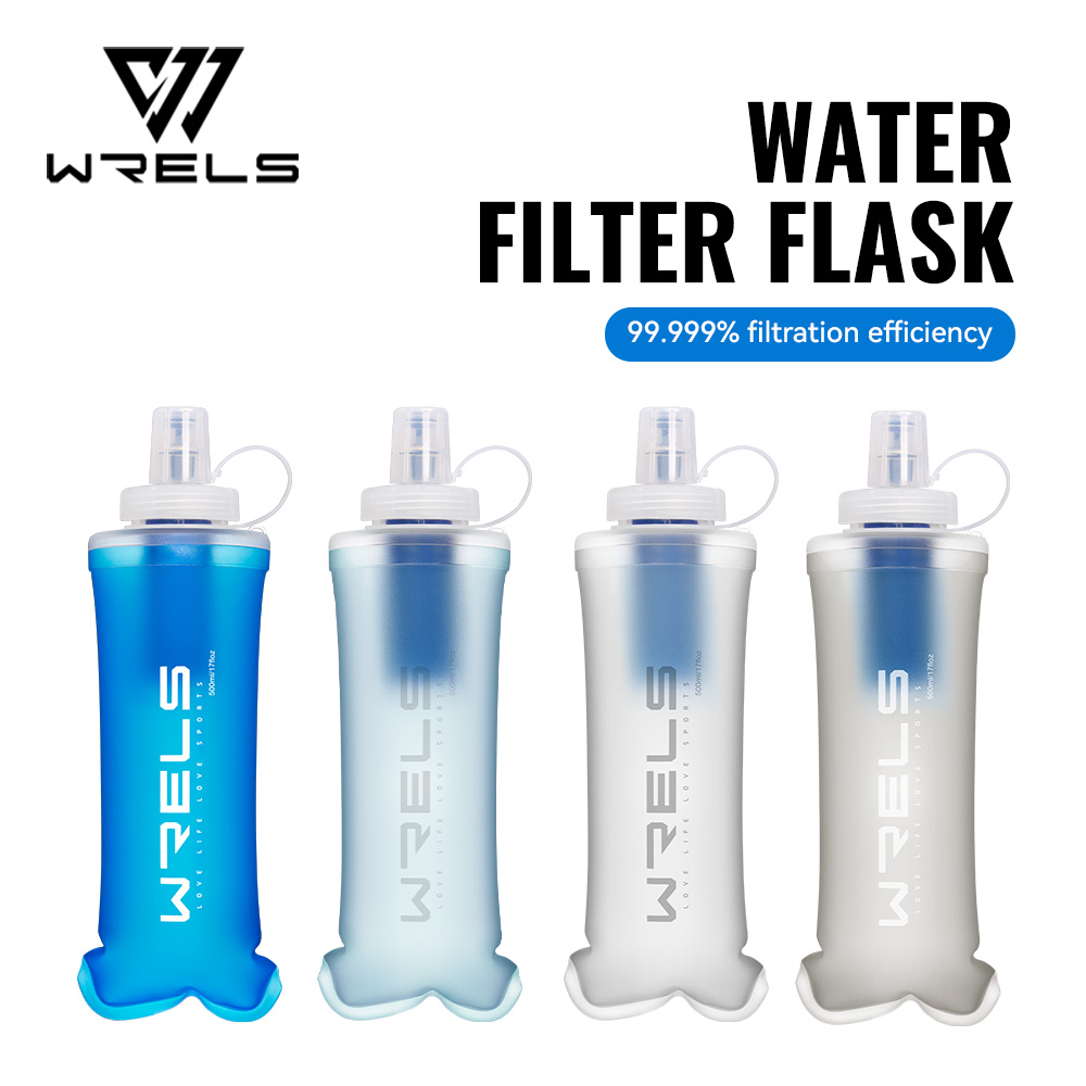 Water Bag Collapsible - Botella de Agua Plegable WRELS con