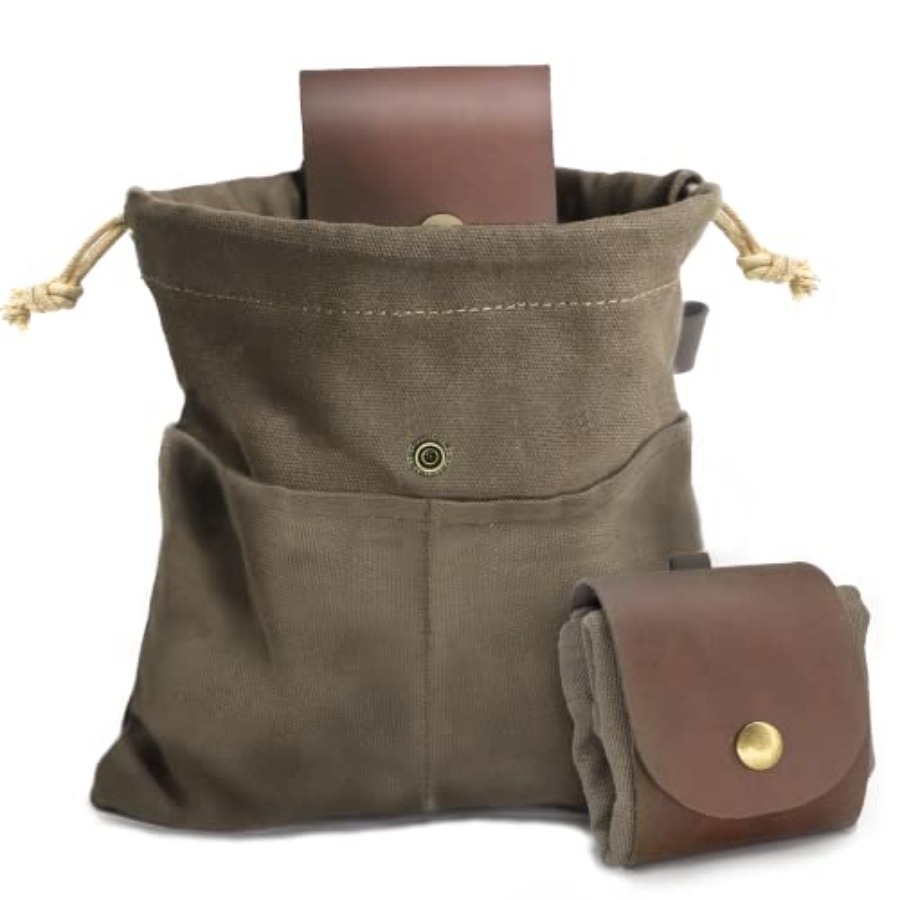 Water Bag Collapsible - Bolsa de Forrajeo Plegable de Lona
