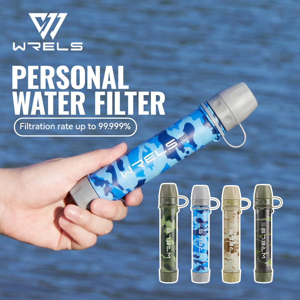 Water Purification Straw - Sistema de Filtración de Agua para