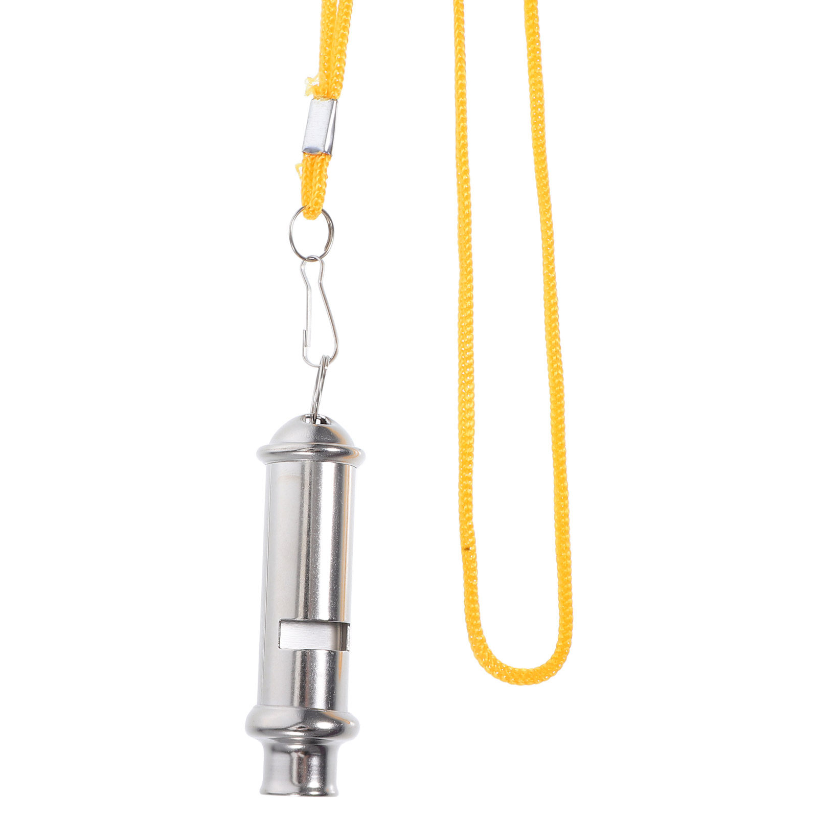 Emergency Whistle Loud - Silbato de Acero Inoxidable para Entrenamiento