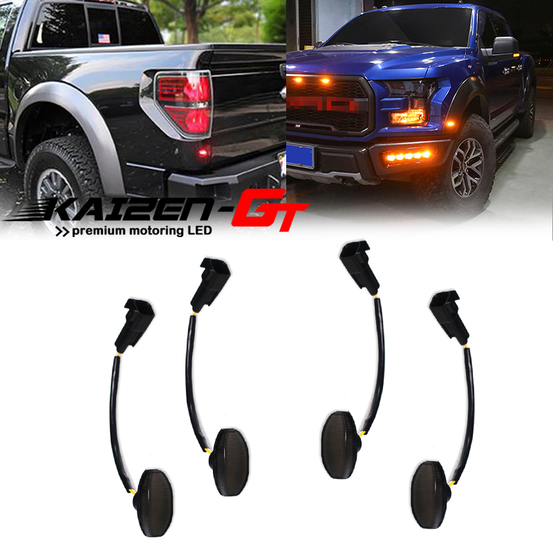 Signal Flare Kit - Kit de 4 luces LED completas