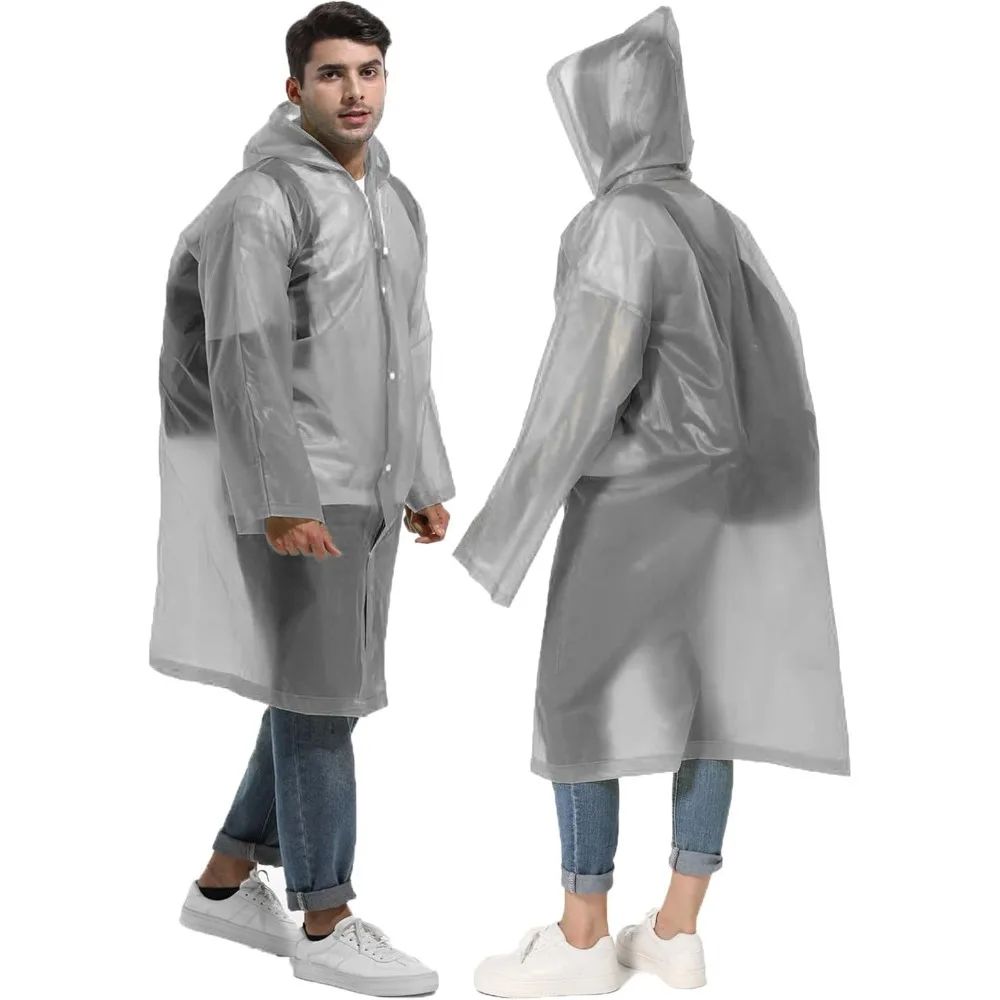 Emergency Poncho Rain - ﻿ Poncho de lluvia compacto y