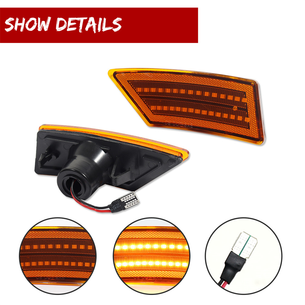 2 uds coche LED indicador late - Signal Flare Kit reseña y precio