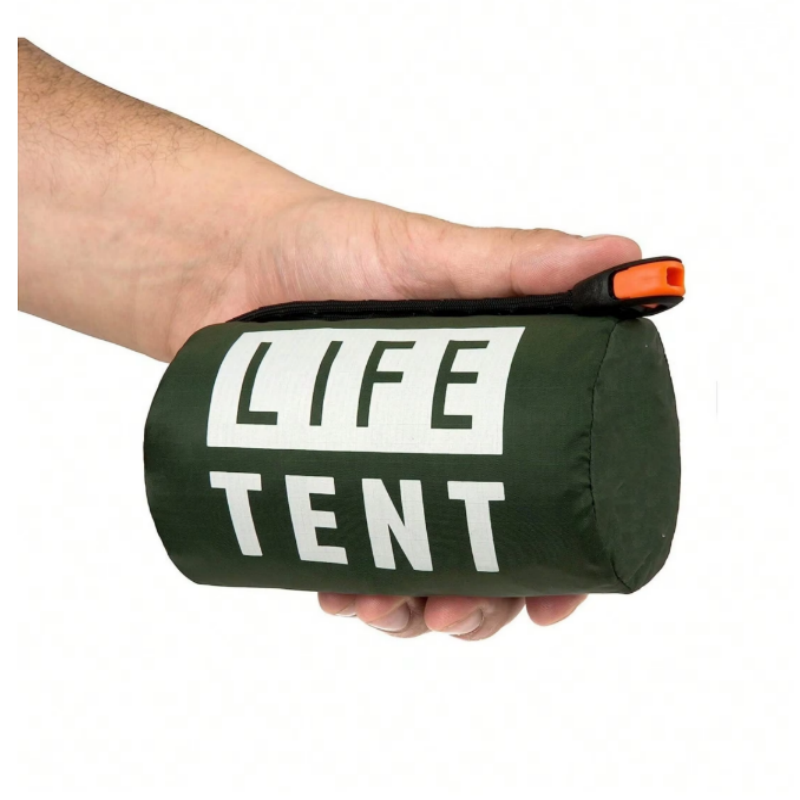 Carpa de Emergencia Tipo Tubo  - Emergency Mylar Tent reseña y precio