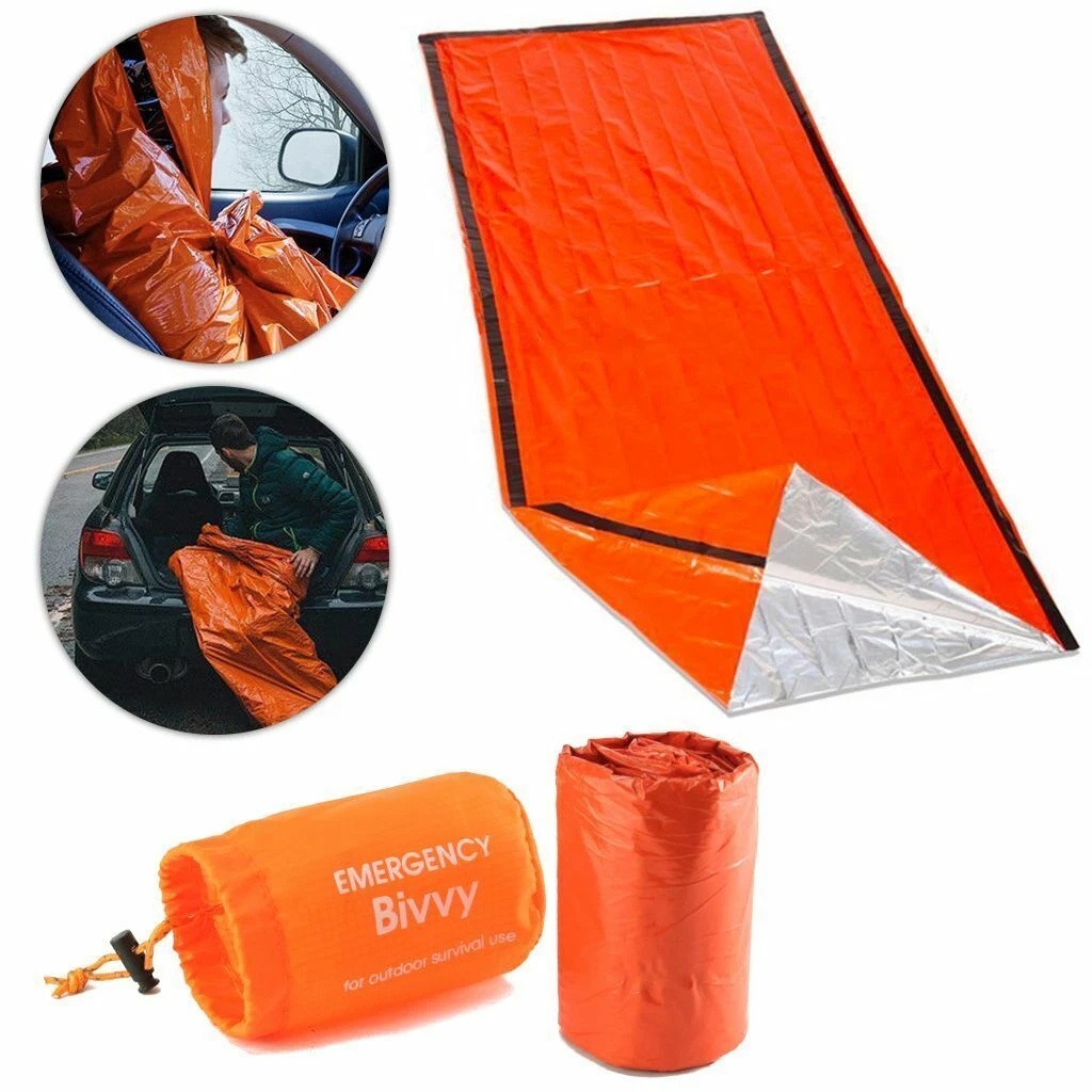 Paquete de 1-5 sacos de dormir - Bivy Bag Emergency reseña y precio