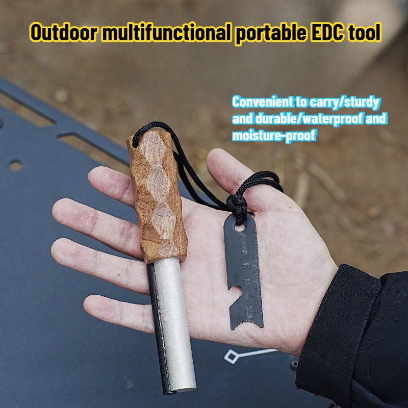 2025 Nueva herramienta EDC de  - Magnesium Fire Starter reseña y precio