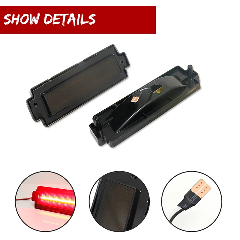 Para Chevy Monte Carlo SS, par - Signal Flare Kit reseña y precio