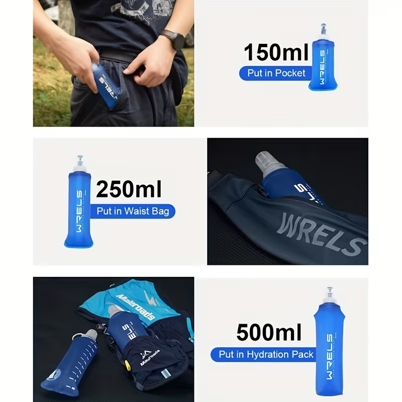 Botella de Agua Deportiva Port - Water Bag Collapsible reseña y precio