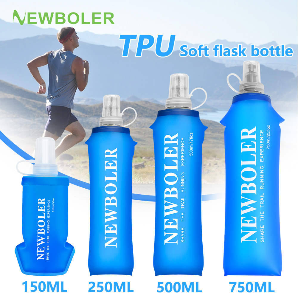 Botella de agua de 250/500/750 - Water Bag Collapsible reseña y precio