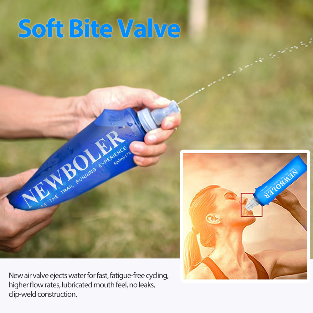 Botella de agua de 250/500/750 - Water Bag Collapsible reseña y precio