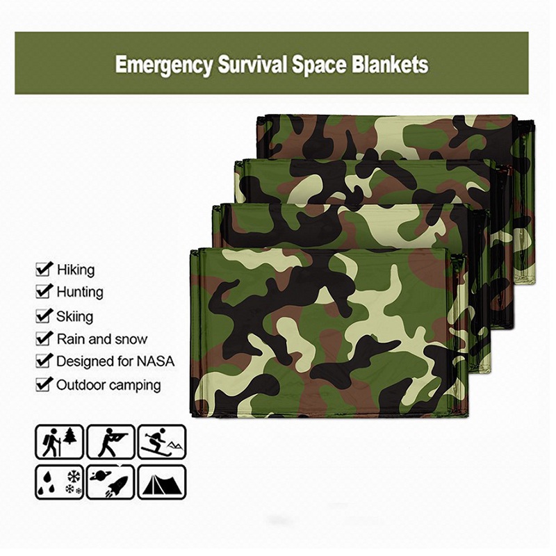 Manta térmica de emergencia pl - Emergency Poncho Rain reseña y precio