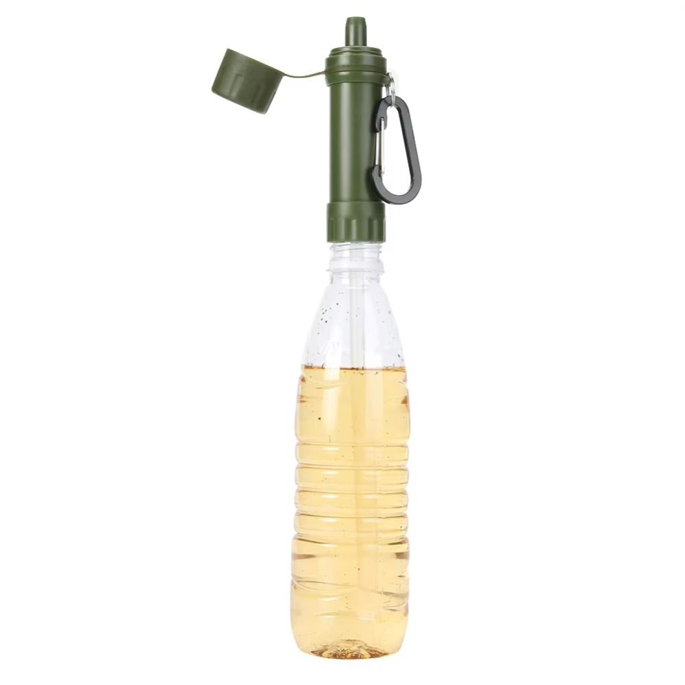 Mini Mini filtro de agua, puri - Water Purification Straw reseña y precio