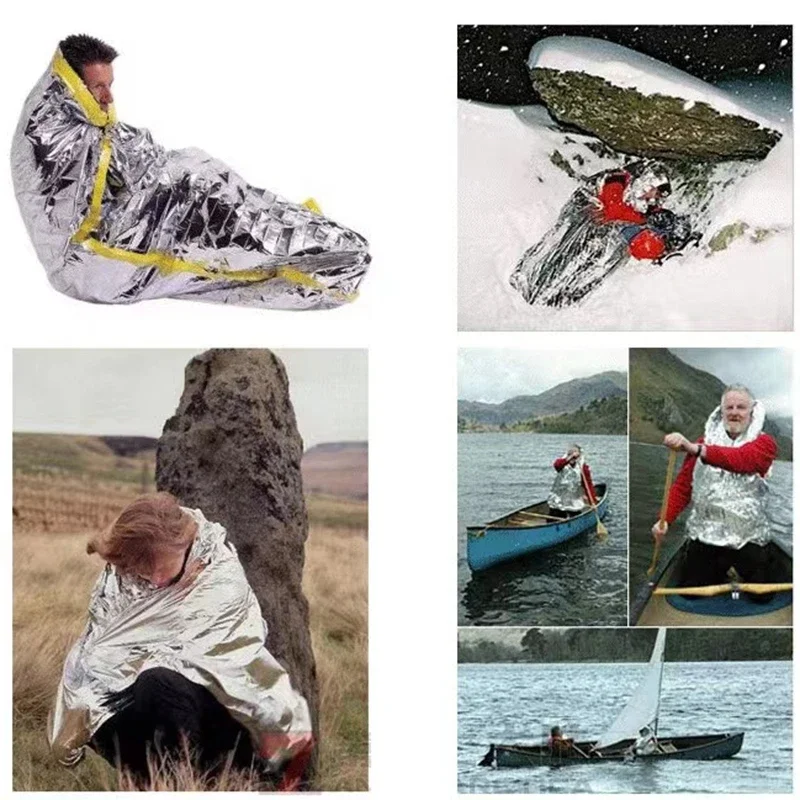 Manta Térmica de Emergencia My - Survival Blanket Reflective reseña y precio