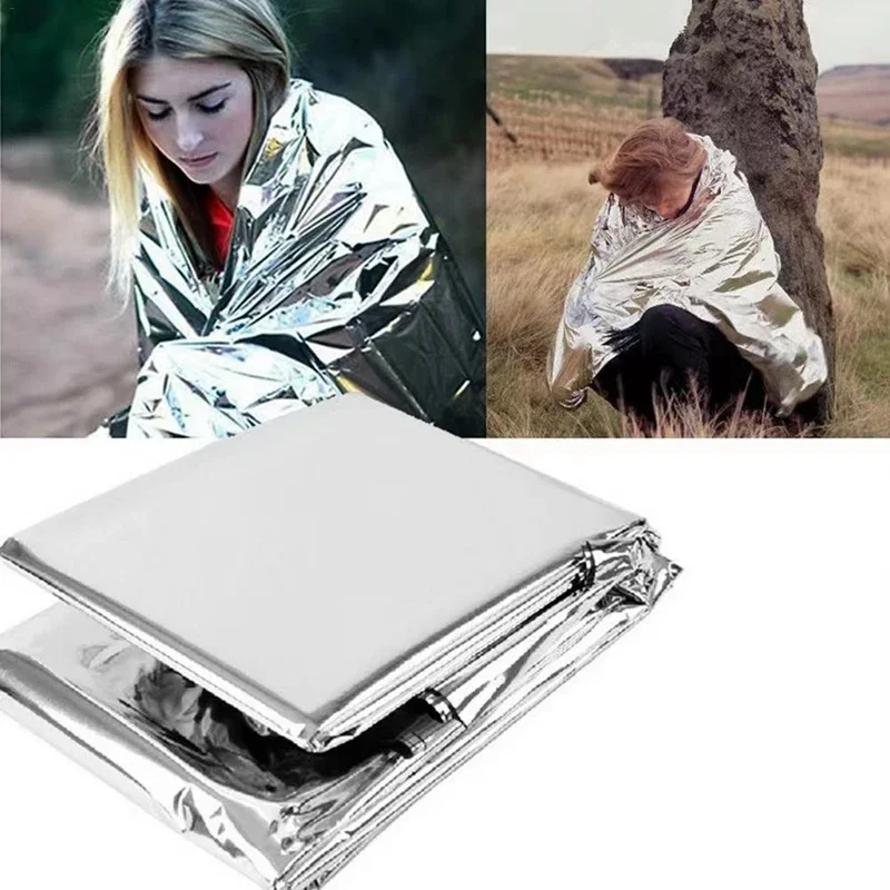 Manta Térmica de Emergencia My - Survival Blanket Reflective reseña y precio