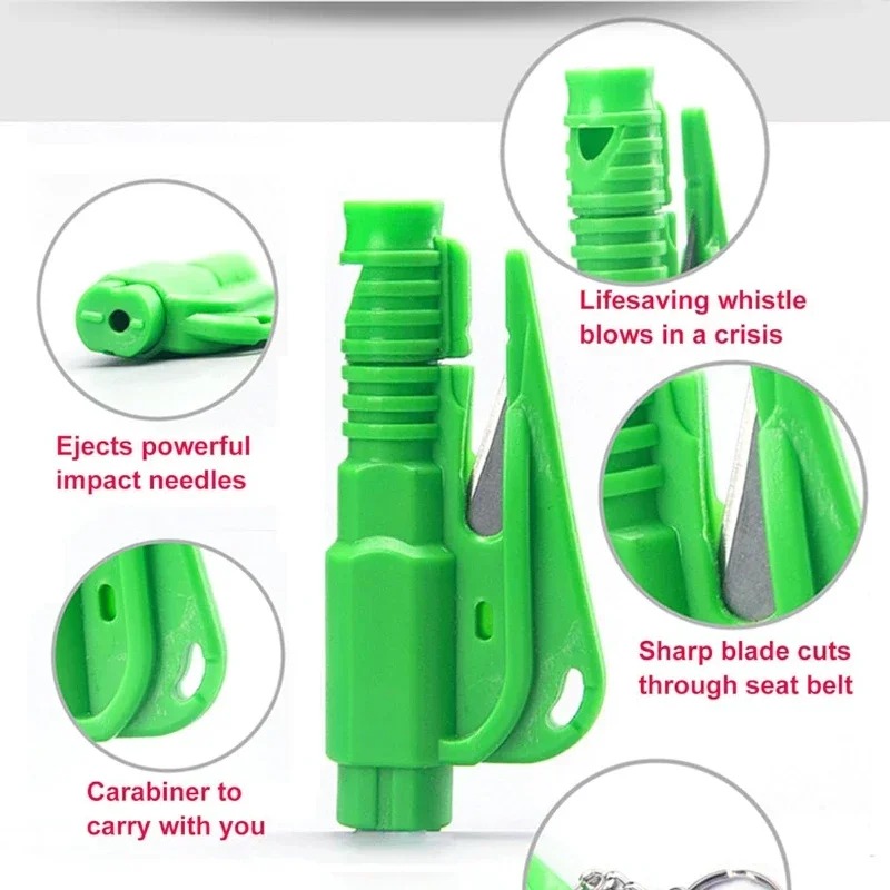 Mini Martillo de Seguridad par - Rescue Rope Throw reseña y precio