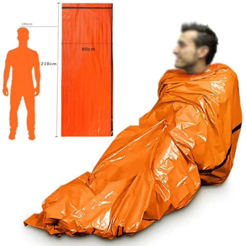 Saco de dormir portátil imperm - Bivy Bag Emergency reseña y precio