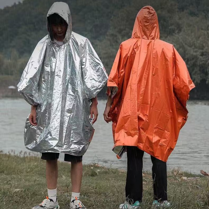 Poncho de Lluvia de Emergencia - Emergency Poncho Rain reseña y precio