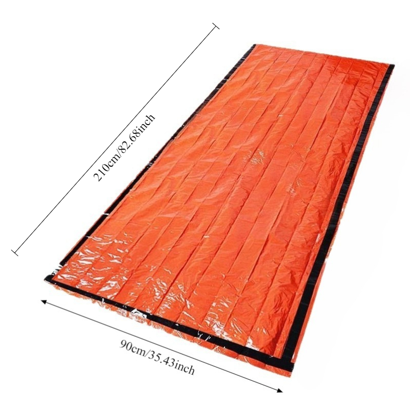 Manta de Emergencia de PE, 1 P - Survival Blanket Reflective reseña y precio